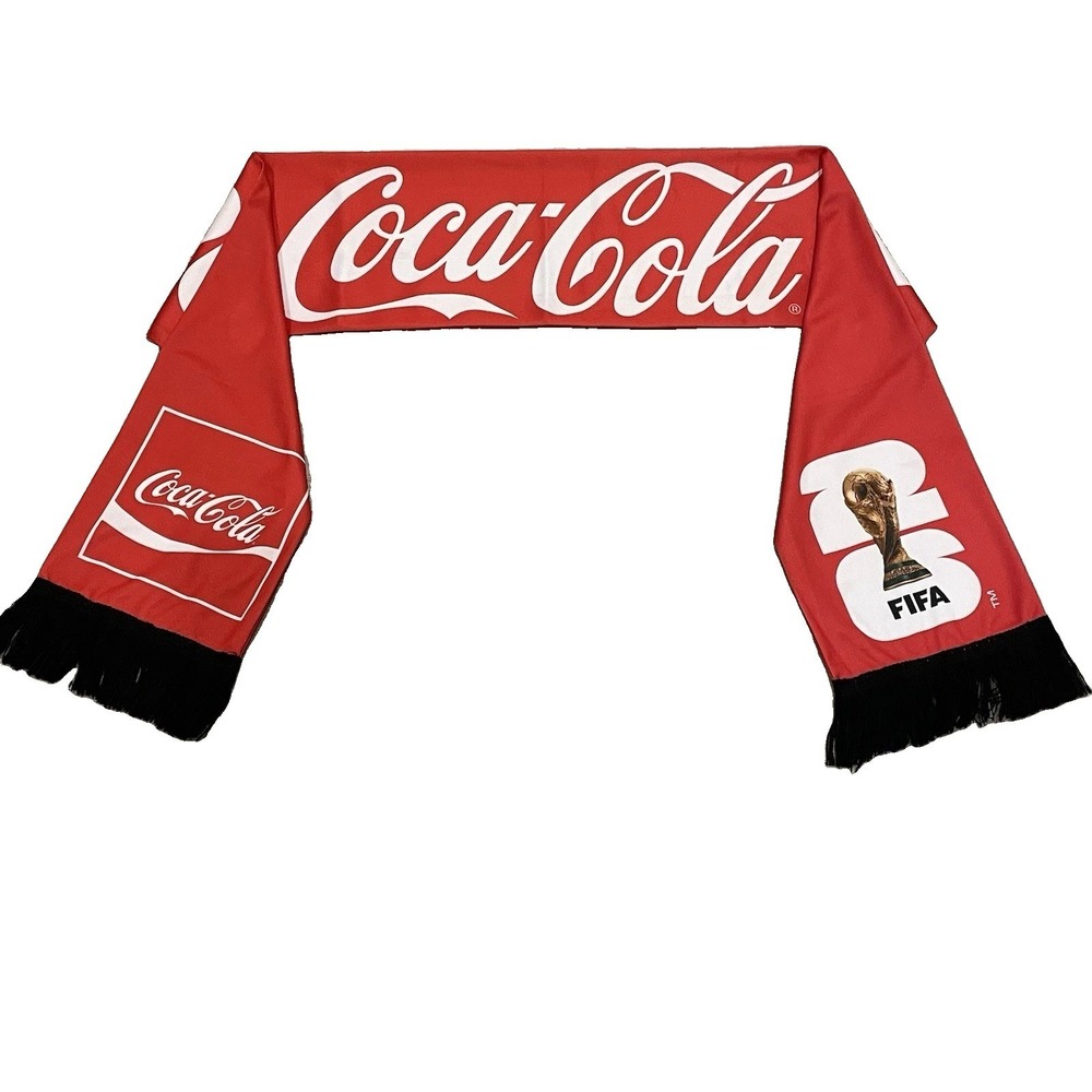 FIFA World Cup 2026 Soccer Trophy Graphic Fan Scarf
